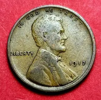 1917 Penny