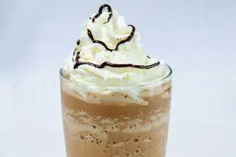 içkili nutellalı milkshake