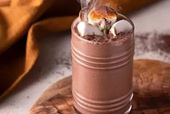 Alkoholischer S'more-Milchshake