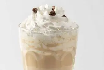 espresso kahve çekirdeği milkshake