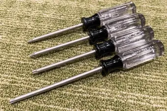 ভিনটেজ কারিগর TORX স্ক্রু ড্রাইভার