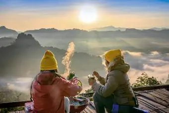 Sabah yemeğinin tadını çıkarın