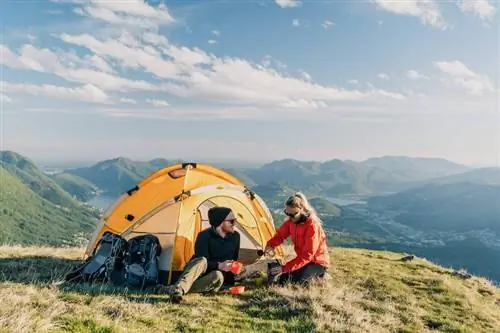 Kratki vodič za kampiranje u nacionalnim parkovima: Kamo biste trebali ići?