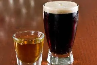 backfire na autocesti shot rum stout beer chaser