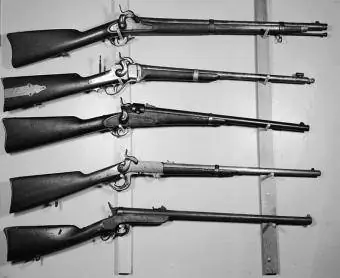 Americké pušky z občianskej vojny