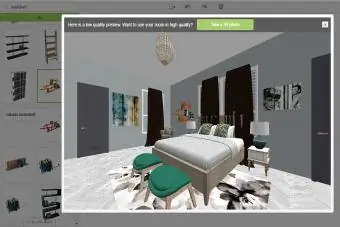 Screenshot ng Room Styler bedroom program