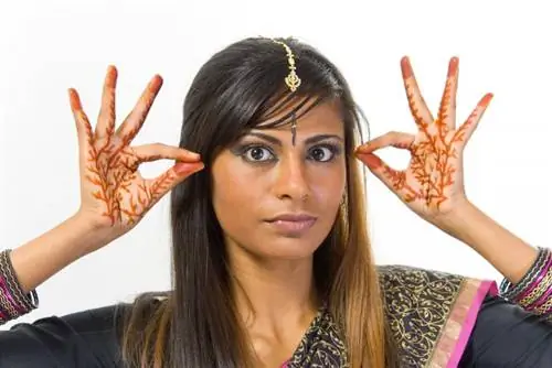 Gestos de les mans a la dansa de Bollywood