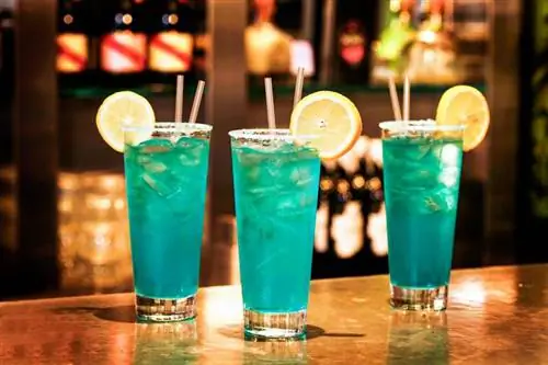 Boozy Baja Blast Cocktail Recept