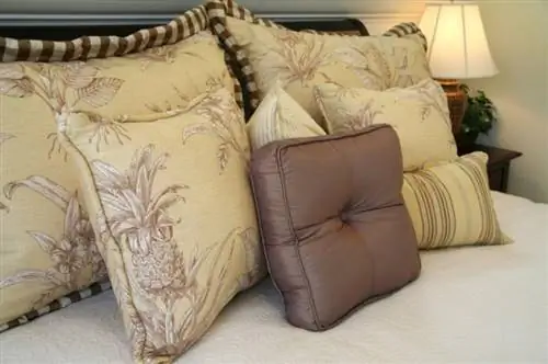 12 tipi di cuscini decorativi e come stupire con loro