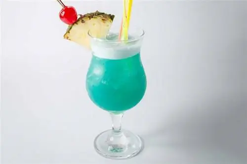 Blå Hawaii Cocktail for en smak av øyene