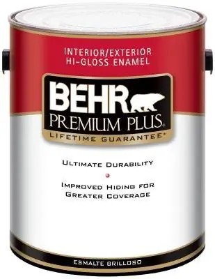 Behr Premium Plus unutrašnja-vanjska boja visokog sjaja