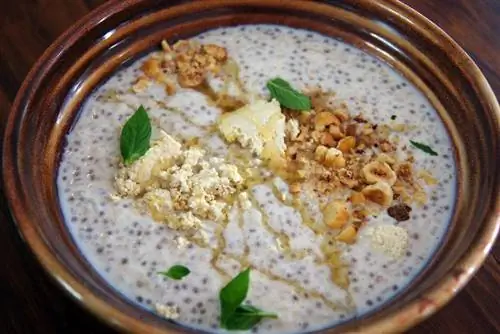 Arroz con leche en olla de cocción lenta