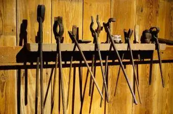 ferramentas antigas de ferreiro