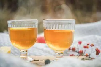 Appel Karamel Cider Shot