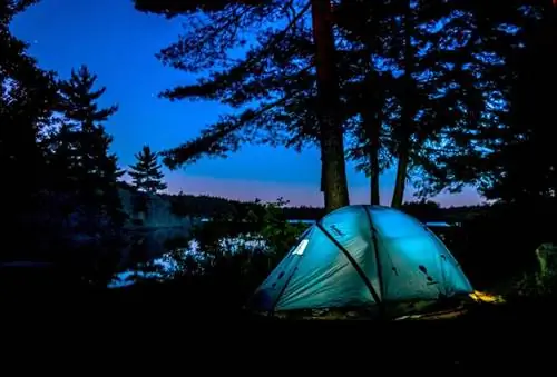 12 campeggi nei parchi statali della Carolina del Nord da visitare per il tuo viaggio