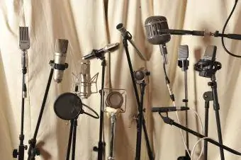 vintage microphones