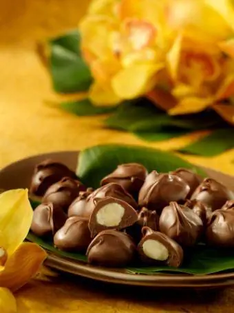 Schokoladencreme-Bonbons