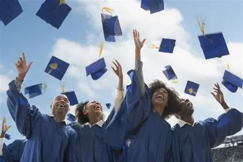 Canciones de graduación de la escuela secundaria