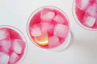 Bardak Bubblegum Lokum kokteyli