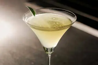 Sitruunaruoho Gimlet