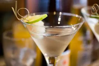 Martini à la citronnelle