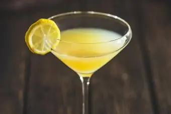 Martini se zázvorem a citronovou trávou