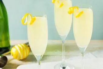 Lemongrass French 75