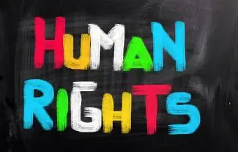 İnsan hakları işareti