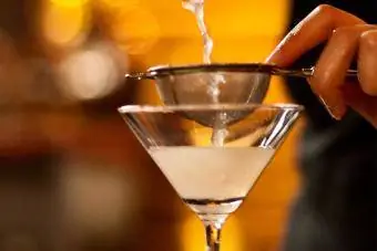 Franse peer martini