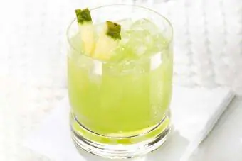 sprankelende shamrock cocktail