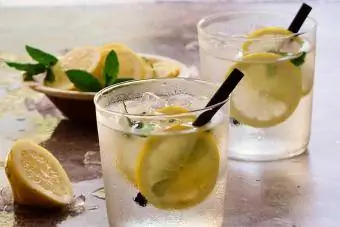 vodka peer limonade