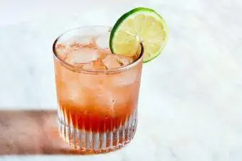 Aperol Gin Cocktail