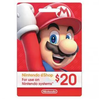 Nintendo eShop $20 (הורדה דיגיטלית)