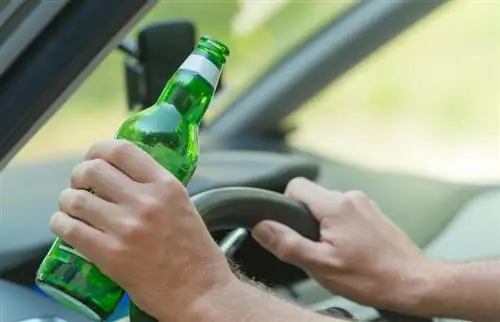 Statistika tinejdžerske vožnje u pijanom stanju