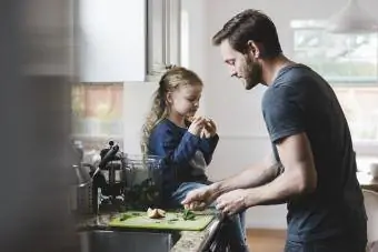 biscuit père et fille