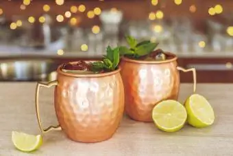 Grape Moscow Mule
