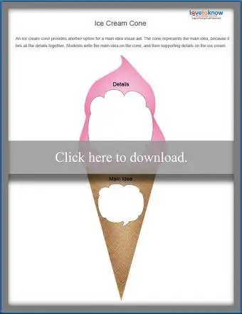 ice cream printable