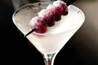 Grape Martini