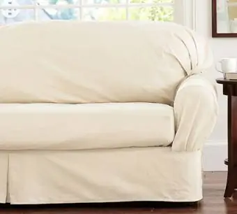 Loose Fit Twill Pute Slipcover