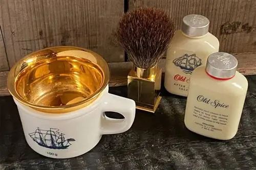 Old Spice Collectibles: Grooming Products of the Past