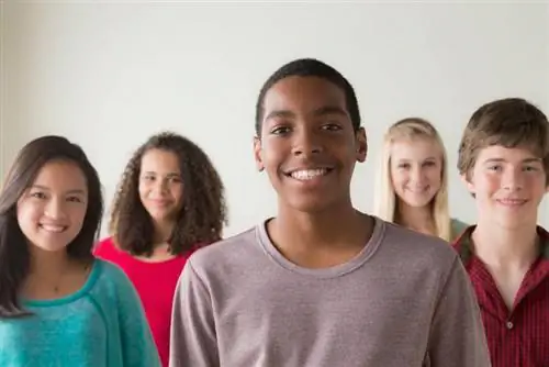 Differenze culturali tra gli adolescenti