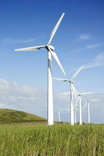 Turbinat e erës moderne