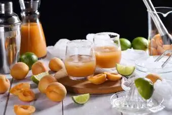 Apricot Margarita