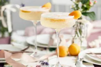 Apricot Bellini