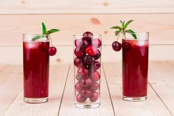 Cherry cocktails