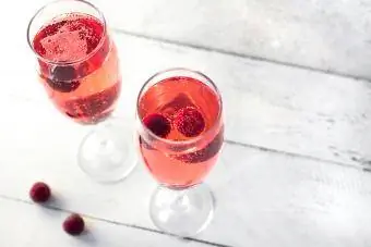 Bellini aux cerises