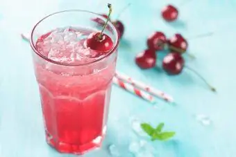 Cherry Limeade Soda