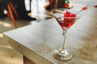 Cherry Martini