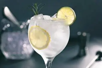 Citrus Gin ja tonic