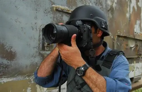 Karriere als Kriegsfotojournalist